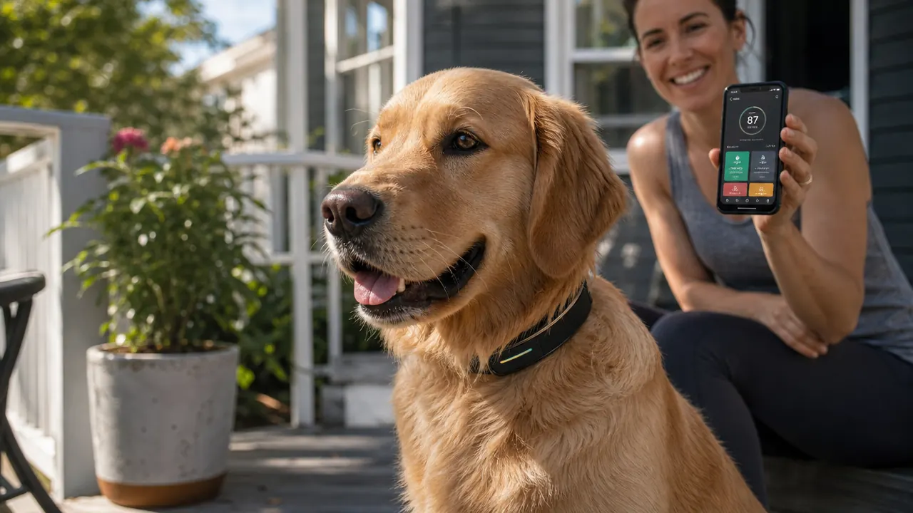 How to Track Your Dog's Health and Location with a Smart GPS Collar